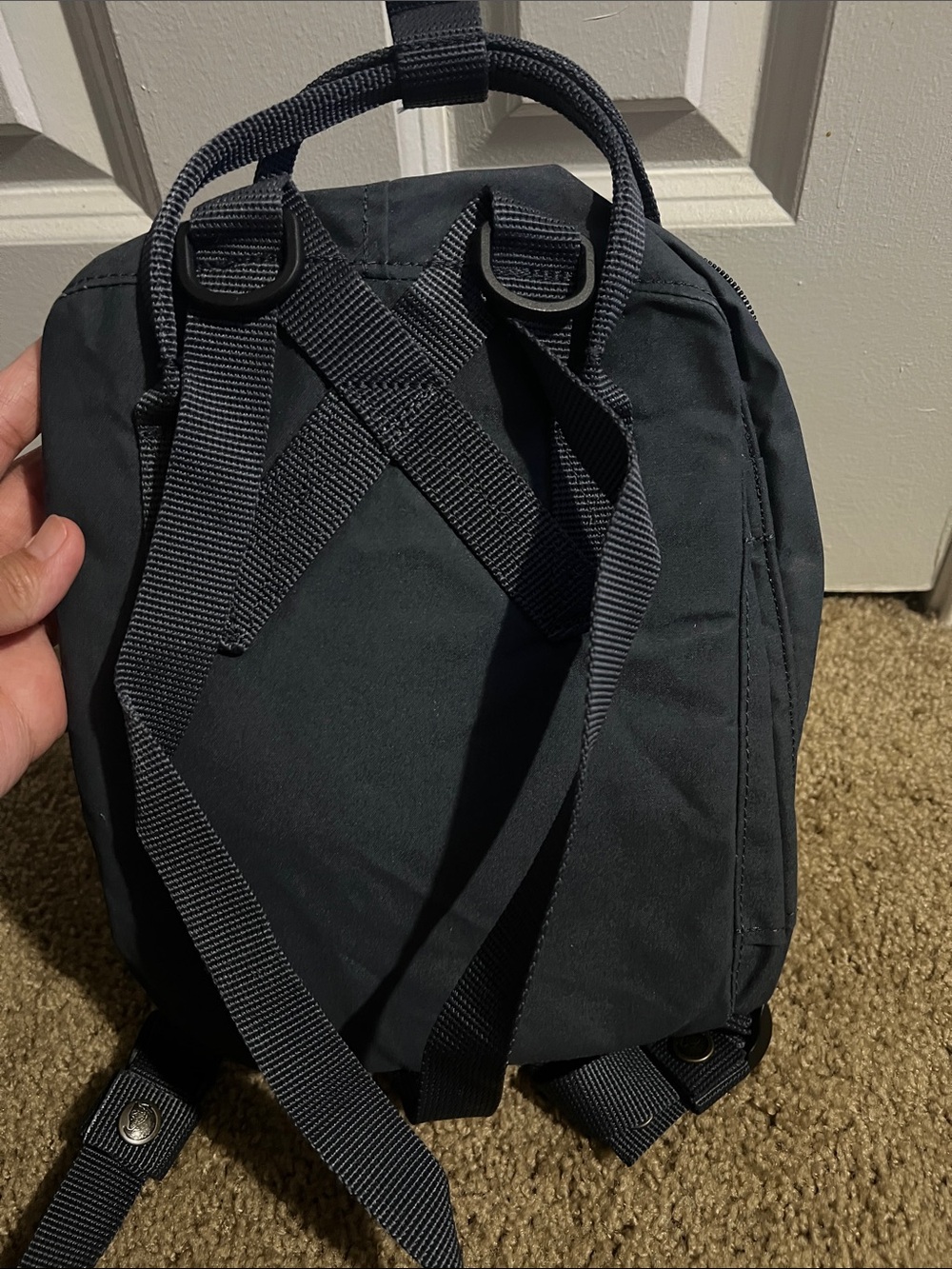 Kånken Mini Backpack - Black - Picture 3 of 6